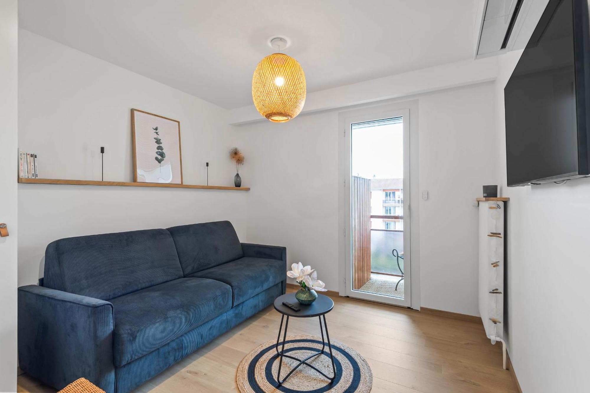 Apartment Lapis Lazuli - T3 Parking Proche *