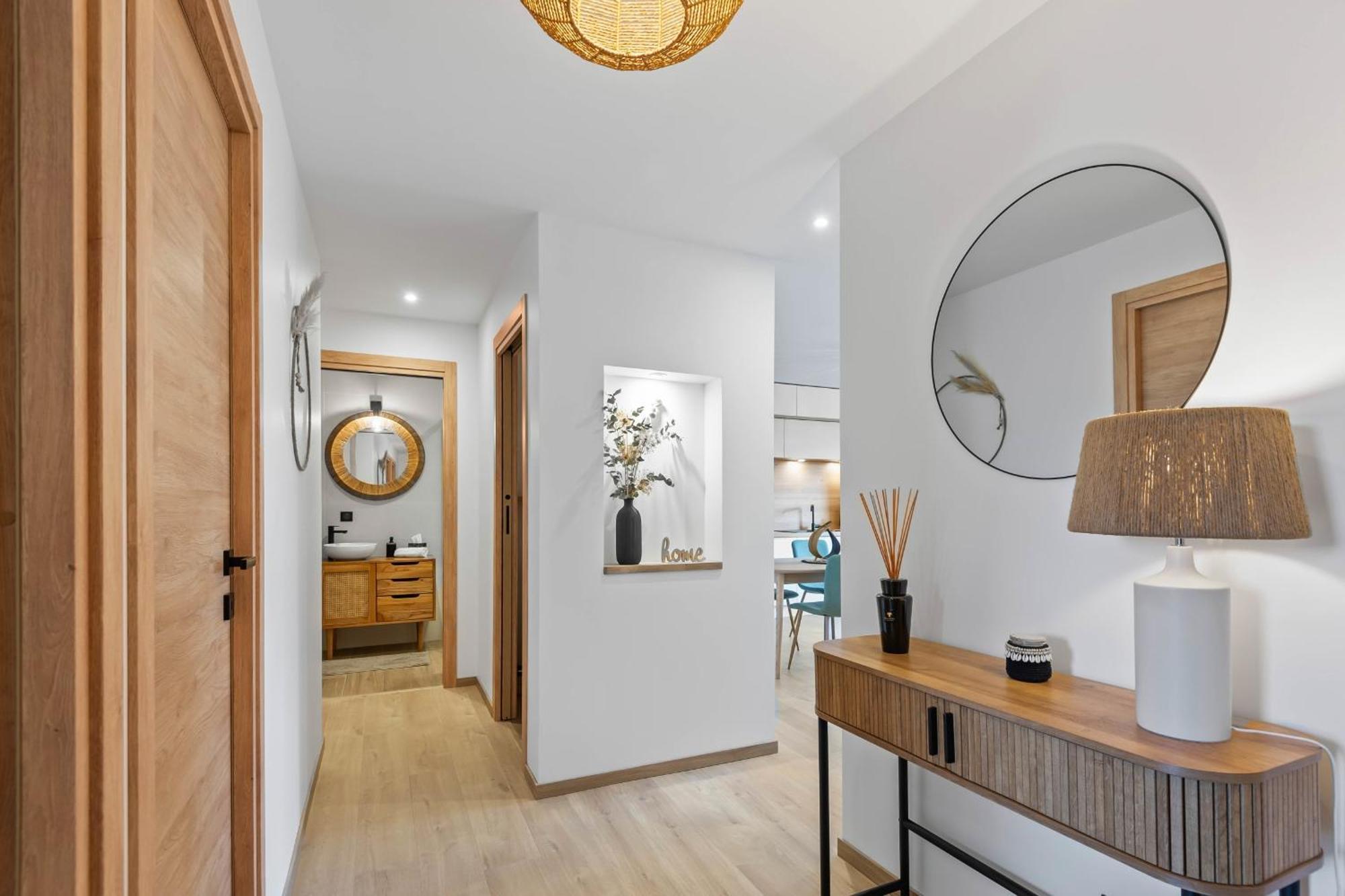 Apartment Lapis Lazuli - T3 Parking Proche *